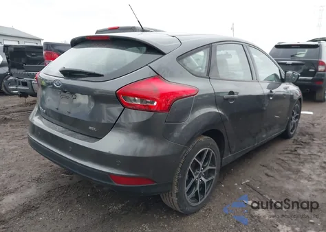 2018 Ford Focus Sel from USA, damaged, VIN 1FADP3M25JL310659